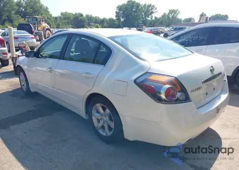 2008 Nissan Altima 2.5 S z USA, uszkodzony, nr VIN 1N4AL21E18N431808